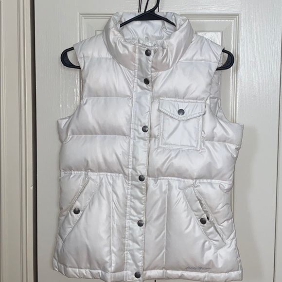 Eddie Bauer Puffy Vest - Picture 1 of 2